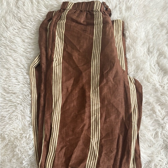 Rag & Bone Women’s Olivia Linen pant - Picture 8 of 11